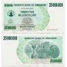 (56) Zimbabue. 2008. 25 Million Dollars (EBC)