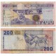 (10b) Namibia. Sin Fecha. 200 Dollars (MBC)