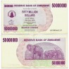 (57) Zimbabue. 2008. 50 Million Dollars (MBC)