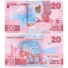 (W63) Zambia. 2024. 20 Kwacha (SC)