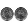 (36) Estados Orientales Caribeños. 2008. 5 Cents (SC-)