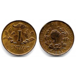 (205) Corea del Sur. 1961. 1 Centavo (MBC)