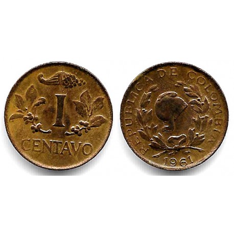 (205) Corea del Sur. 1961. 1 Centavo (MBC)