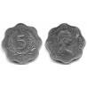 (12) Estados Orientales Caribeños. 1995. 5 Cents (EBC)