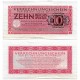 (M40) Alemania (III Reich). 1944. 10 Mark (SC-)