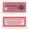 (M40) Alemania (III Reich). 1944. 10 Mark (SC-)