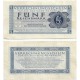 (M39) Alemania (III Reich). 1944. 5 Mark (EBC)