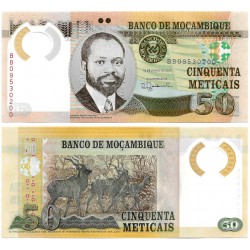(150b) Mozambique. 2017. 50 Meticais (SC)