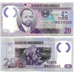 (149b) Mozambique. 2017. 20 Meticais (SC)
