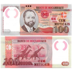 (151b) Corea del Norte. 2017. 100 Meticais (SC)