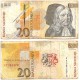 (12a) Eslovenia. 1992. 20 Tolarjev (BC)