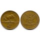(83) Sudáfrica. 1977. 2 Cents (MBC-)