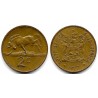 (83) Sudáfrica. 1977. 2 Cents (MBC-)