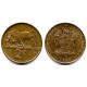 (83) Sudáfrica. 1988. 2 Cents (MBC+)
