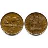 (83) Sudáfrica. 1988. 2 Cents (MBC+)