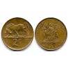 (83) Sudáfrica. 1990. 2 Cents (MBC)
