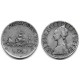 (98) Italia. 1958. 500 Lira (BC) (Plata)