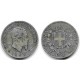 (5a.2) Italia. 1863TBN. 1 Lira (MBC-) (Plata)