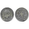 (5a.2) Italia. 1863TBN. 1 Lira (MBC-) (Plata)
