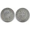 (5a.2) Italia. 1863TBN. 1 Lira (MBC-) (Plata)