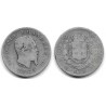 (5a.1) Italia. 1863MBN. 1 Lira (BC-) (Plata)