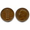 (59) Italia. 1921. 5 Centesimi (MBC)