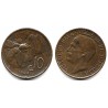 (60) Italia. 1924. 10 Centesimi (MBC)