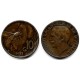 (60) Italia. 1933. 10 Centesimi (MBC-)