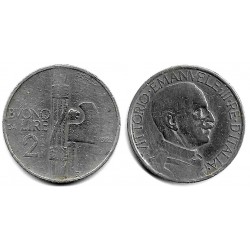 (63) Italia. 1923. 2 Lira (BC/BC-)