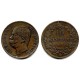 (27.1) Italia. 1893BI. 10 Centesimi (MBC/MBC+)