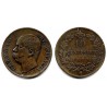 (27.1) Italia. 1893BI. 10 Centesimi (MBC/MBC+)