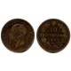(11.6) Italia. 1866T. 10 Centesimi (BC)