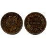 (11.6) Italia. 1866T. 10 Centesimi (BC)