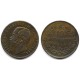 (11.5) Italia. 1866OM. 10 Centesimi (MBC-)