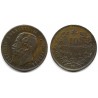 (11.5) Italia. 1866OM. 10 Centesimi (MBC-)