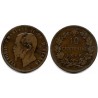 (11.4) Italia. 1866N. 10 Centesimi (BC)