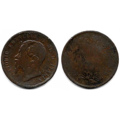 (11.1) Italia. 1866. 10 Centesimi (RC)
