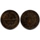 (1) San Marino. 1869. 5 Centesimi (BC/BC+)