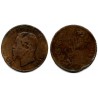 (11.3) Italia. 1866H. 10 Centesimi (RC-)