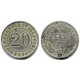 (28.2) Italia. 1894R. 20 Centesimi (BC)
