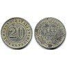 (28.2) Italia. 1894R. 20 Centesimi (BC)