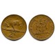(83) Sudáfrica. 1974. 2 Cents (MBC/MBC-)