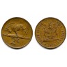 (83) Sudáfrica. 1974. 2 Cents (MBC/MBC-)