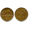 (83) Sudáfrica. 1989. 2 Cents (MBC)