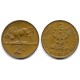 (83) Sudáfrica. 1980. 2 Cents (MBC)