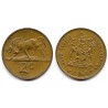 (83) Sudáfrica. 1980. 2 Cents (MBC)