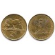 (83) Sudáfrica. 1990. 2 Cents (EBC)
