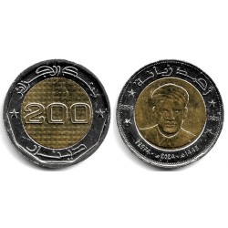 Algeria. 2024. 200 Dinars (SC-)