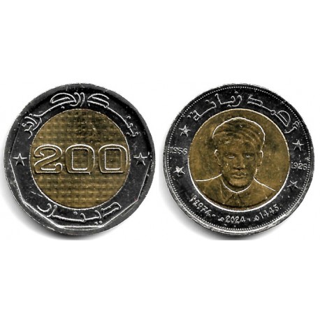 Algeria. 2024. 200 Dinars (SC-)