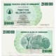 (56) Zimbabue. 2008. 25 Million Dollars (EBC)